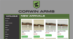 Desktop Screenshot of corwin-arms.com