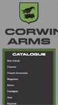 Mobile Screenshot of corwin-arms.com